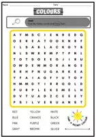 Vorschau - Arbeitsblätter - Stationenlernen Anfangsunterricht Englisch (3/4/5. Klasse) Colours, Animals, Wortschatz, Vokabeln - Seite 2
