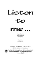 Vorschau - Arbeitsblätter - Listen to me - Try me - Seite 1