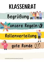 Vorschau - Fördermaterial/Inklusion - Unser Klassenrat - Materialien - Seite 3