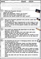 Vorschau - Präsentationen/Tafelbilder - Modul 1.2 Vertiefende Übungsaufgabe "Spiel" Informationstechnologie Lehrplan Plus - Seite 2