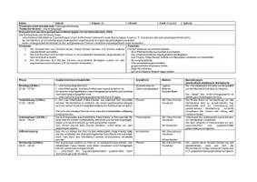 Vorschau - Stundenentwürfe - Unterrichtskizze False Friends / Use of language - Seite 1