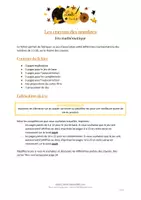 Aperçu - Apprentissages en autonomie - Les crayons des nombres - Jeu mathématique - Page 1