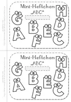 Vorschau - Arbeitsblätter - Mini-Heftchen "ABC" in Druckschrift (1. Klasse) - Seite 3