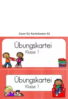 Vorschau - Stationenlernen - Grundschrift Klasse 1 Deutsch | Übungskartei Schulstart - Seite 3