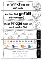 Vorschau - Fördermaterial/Inklusion - Bildbetrachtung im Kunstunterricht der Grundschule - Fächer für die Werkbetrachtung - Seite 2
