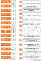 Vorschau - Unterrichtsreihen - Informatik | Tastenkürzel / Tastenkombinationen / Tastatur Shortcuts | PowerPoint & Arbeitsblatt & Brettspiel - Seite 2