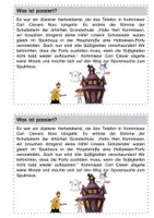 Vorschau - Arbeitsblätter - Einmaleins mit Zehnerzahlen Kommissar Carl Clever - Seite 3
