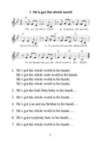 Vorschau - Arbeitsblätter - Hey let's sing - Gospels & Spirituals - Seite 3