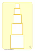 Vorschau - Stationenlernen - Klettmappe - Turm bauen (Probeexemplar) - Seite 2