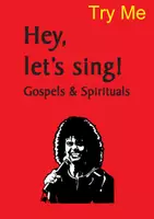Vorschau - Arbeitsblätter - Gospels & Spirituals - Try Me - Deckblatt