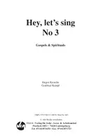 Vorschau - Arbeitsblätter - Gospels & Spirituals - Try Me - Seite 1