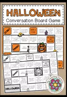 Vista previa - Juegos / Gamificación - Halloween - Conversation Board Game - Portada