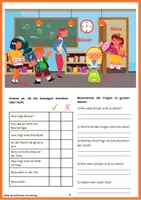 Vorschau - Arbeitsblätter - Lesen & Schreiben mit Bildern - SCHULE - Spielerische Leseförderung - Seite 1