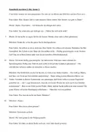 Vorschau - Test - Frank Wedekind: Frühlings Erwachen - Klassenarbeit mit Erwartungshorizont (zu II,1) - Seite 2