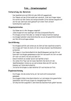 Vorschau - Stundenentwürfe - Foto - Orientierungslauf/ Foto - Schnitzeljagd - Deckblatt