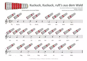 Vorschau - Audio-Dateien - Kinderlied für Glockenspiele - Kuckuck, Kuckuck, ruft‘s aus dem Wald - Seite 3
