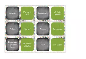 Vorschau - Spiele - Grammatikdominos - Seite 2