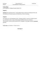 Vorschau - Test - Frank Wedekind: "Frühlings Erwachen" - Klassenarbeit mit Erwartungshorizont (zu III,3) - Seite 3