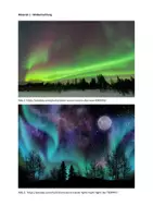 Vorschau - Stundenentwürfe - Kunstprojekt: Stimmungsvolle Waldlandschaft mit Polarlichtern - Seite 3