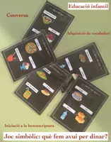 Vista previa - Juegos / Gamificación - Joc simbòlic: menús diaris (INFANTIL I CICLE INICIAL) - página 1