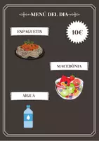 Vista previa - Juegos / Gamificación - Joc simbòlic: menús diaris (INFANTIL I CICLE INICIAL) - página 3