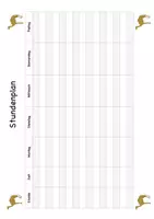 Vorschau - Arbeitsblätter - Eltern-Lehrer-Kontaktheft/ Logbuch/ Notenübersicht - Seite 3