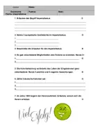Vorschau - Test - Test zum Thema "Imperialismus" - Deckblatt