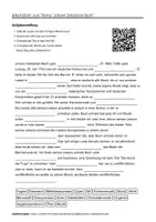 Vorschau - Arbeitsblätter - Johann Sebastian Bach (Arbeitsblatt und Lösung zum Lückentext von unterricht.schule) + Mindmap + Infografik - Seite 1