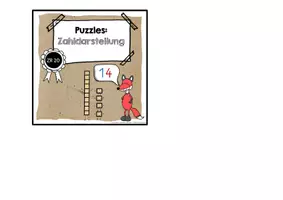 Vorschau - Fördermaterial/Inklusion - Puzzles Zahldarstellung ZR 20 - Seite 3