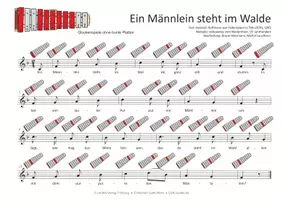 Vorschau - Audio-Dateien - Kinderlied für Glockenspiele - Ein Männlein steht im Walde - Seite 3
