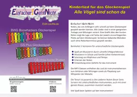Vorschau - Audio-Dateien - Kinderlied für Glockenspiele - Alle Vögel sind schon da - Deckblatt