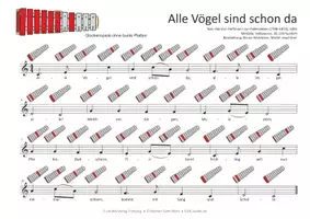 Vorschau - Audio-Dateien - Kinderlied für Glockenspiele - Alle Vögel sind schon da - Seite 3