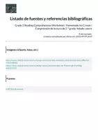 Vista previa - Hojas de trabajo - Grade 2 Reading Comprehension Worksheet - Homemade Ice Cream / Comprensión de lectura de 2. ° grado: helado casero - página 1