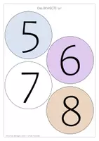 Vorschau - Arbeitsblätter - MATERIALPAKET Mathe - Seite 3