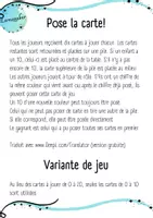 Aperçu - Jeux - Ordre des chiffres: Pose la carte! (jeux, hiboux) - Page 1