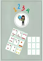 Vorschau - Spiele - Spielkarten Anzahlerfassung Klasse 1 Herbst - Deckblatt