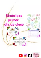 Vista previa - Juegos / Gamificación - Dinámicas para el primer día de clase - Portada
