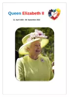Vorschau - Arbeitsblätter - Bundle: Queen Elizabeth II and the Royal Family (Mini Booklet Family Tree Picture Wordcards Fact Posters) - Deckblatt