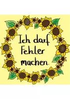 Vorschau - Mal- und Bastelvorlagen - Motivationskarten & Entspannungsschildkröte - FREEBIE - Seite 1