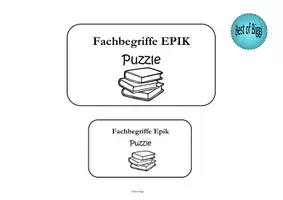 Vorschau - Spiele - Fachbegriffe EPIK: Übersicht & PUZZLE - Seite 3