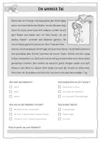 Vorschau - Arbeitsblätter - Leseaufgaben Herbst und Halloween - sinnerfassendes Lesen - Seite 3