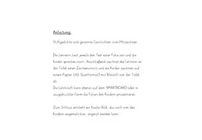 Vorschau - Mal- und Bastelvorlagen - Ein Stiftgedicht "Der Koala" - Seite 1
