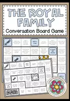 Vorschau - Spiele - The Royal Family - Conversation Board Game - Deckblatt