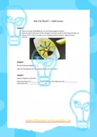Vorschau - Stundenentwürfe - Unterrichtsstunde Einführung Brüche addieren - Deckblatt
