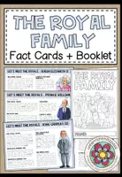 Vorschau - Arbeitsblätter - THE ROYAL FAMILY - Materialpaket - Seite 1