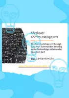 Vorschau - Stundenentwürfe - Unterrichtsstunde geschicktes Rechnen mit Dezimalzahlen und Bruchzahlen - Seite 1