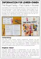 Vorschau - Arbeitsblätter - THE ROYAL FAMILY - Materialpaket - Seite 2