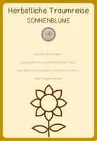 Vorschau - Anderer Materialtyp - Herbstliche Traumreise: Sonnenblume - Deckblatt