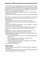 Vorschau - Spiele - Einführung Zusammengesetzte Nomen - situativ eingebettet - Seite 1