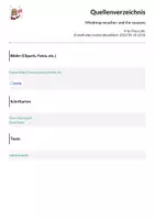 Vorschau - Arbeitsblätter - Mindmap weather and the seasons - Seite 2